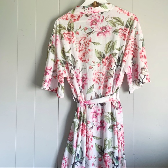 SHOW ME YOUR MuMu Garden of Blooms Robe O/S - Picture 3 of 7